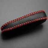 For Ford 3 button key cowhide leather case used for new  2013 with key ring