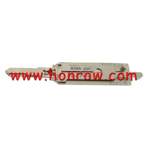 For Original Lishi HONDA 2020 2 in 1 decode and lockpick