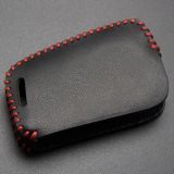 For VW 3 button key cowhide leather case.