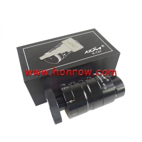 KLOM manul Tubular 7.0,7.3,7.5,7.8mm Key Machine locksmith tool