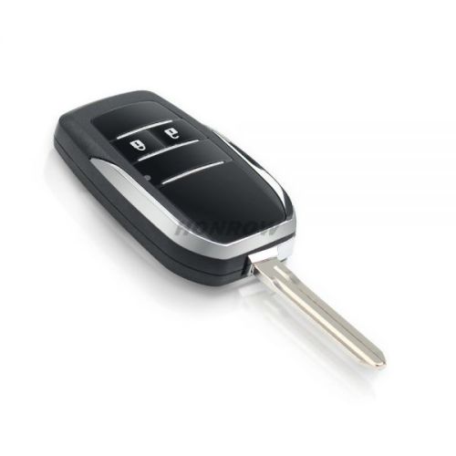 For Toyota modified 2 button key shell with TOY 43 blade