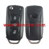 India for TATA 3 button remote key shell