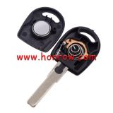 For V Passat transponder key shell with light
