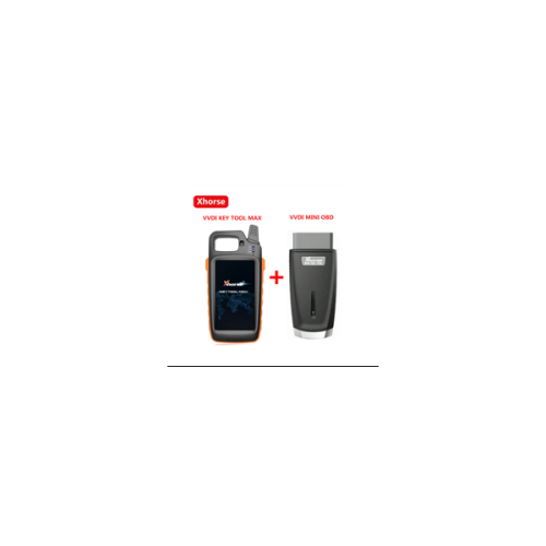 Xhorse VVDI Key Tool Max Unit with VVDI MINI OBD Tool