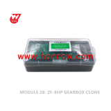 YANHUA ACDP Module 28 ZF-9HP Gearbox Computer Clone