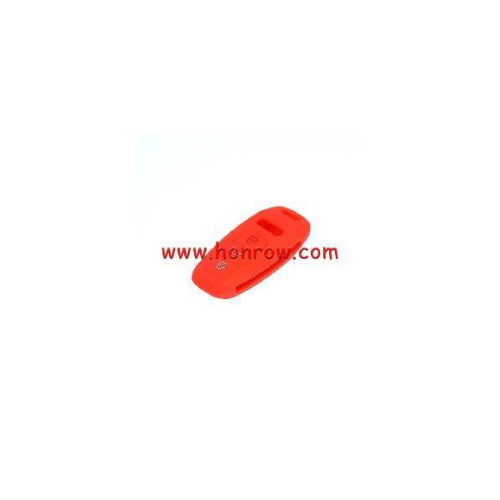 For Audi 3 button silicon case (black,blue ,red. Please choose the color)