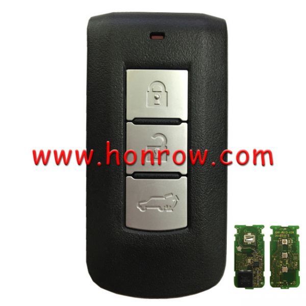 For Original Mitsubishi  Smart Key 3 Button - GHR-M014 - 434MHz 47 Chip FCCID:GHR-M014