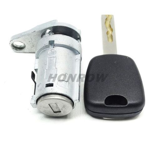 For Citroen  door Lock With 407 Key Blade