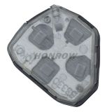 For To 4 button remote key blank