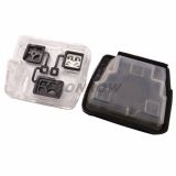 For Toy land cruiser prado 3 button remote shell