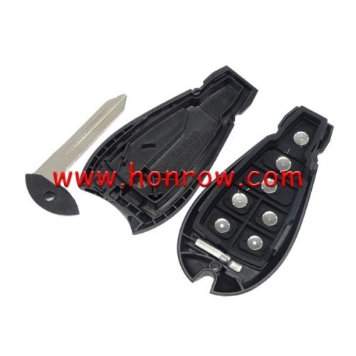For Chry 6+1 button remote key with 315Mhz PCF7941 Chip FCCID:M3N5WY783X