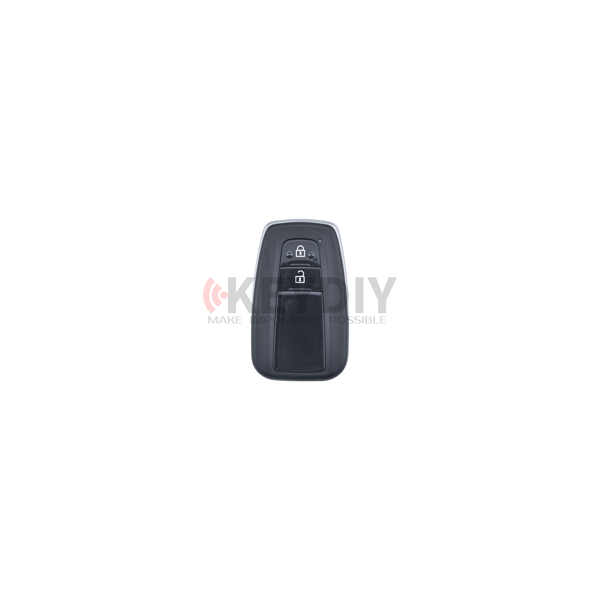 KEYDIY TB36-2 smart remote key with 8A chip