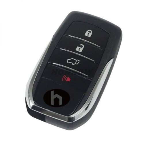 For Toy 4 button remote key blank