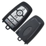 For Original 2017 Ford 4+1 button smart card with 902Mhz  HITAG Pro Chip