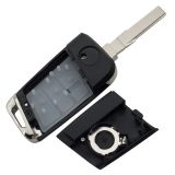 For V 3 button remote key blank