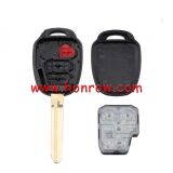 For Toyota 3 button remote key with 433Mhz H chip FCCID:GQ4-52T/HYQ12BDS
