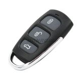 For Hyu 3 button remote key sehll