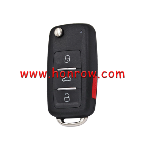 KEYDIY Remote key 4 button ZB202-4 smart key for KD900 URG200 KDX2 KD MAX