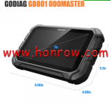GODIAG OdoMaster OBDII Mileage Correction Tool Better Than OBDSTAR X300M Free Update Online for 1 Year