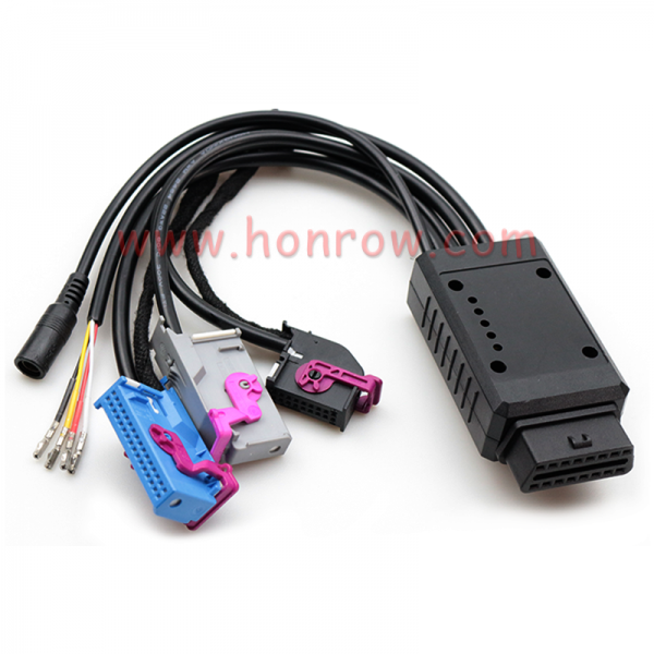 MQB Cluster 12V Power Cable 4th ID48 Key Program Cable 5th MLB Cable MQB NEC35XX Cable MQB48 Instrument Cable fit VVDI2 CGDI