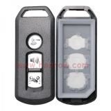For Honda Motorcycle 3 Button Remote Key Shell