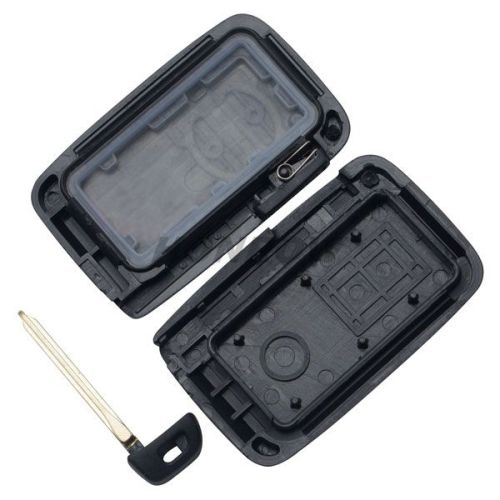 For To 2 button remote key blank  (the button is round)