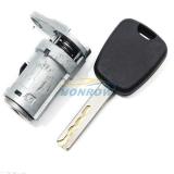 For Peugeot  door Lock With 407 Key Blade