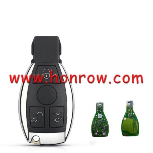 High Quality Universal for VVDI/CGDI 3 button remote key without  bonus points for Benz 3 button/4button remote  key with 315Mhz/433Mhz