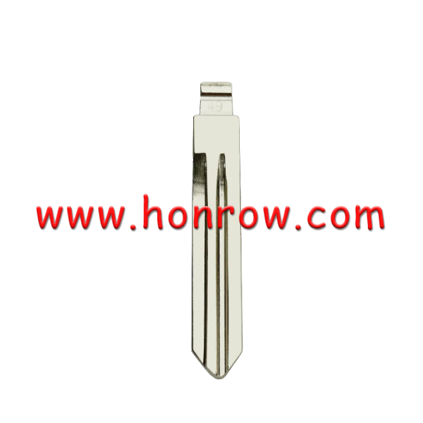 For Key Blade #49 NSN14 Right Blade for Nissan New 2014 Models