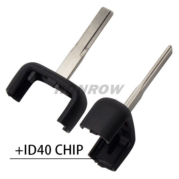 For Op remote key head blade Hu43  ID40 Chip