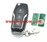 For Ford Focus/Mondeo/ Fiesta 3 button Remote key with  315MHZ