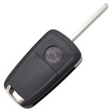 For Bu 3+1 button flip remote key blank