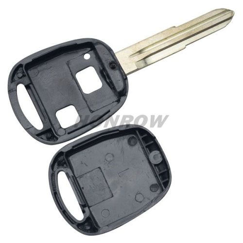For To 2 button key blank with TOY41 blade (without logo)