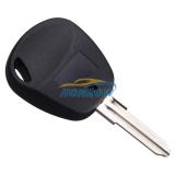 For Lada 3 button remote key blank with blade