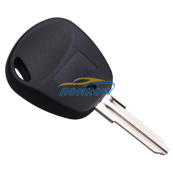 For Lada 3 button remote key blank with blade