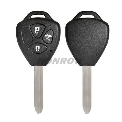 For high quality Toy 3 button remote key blank with toy43 blade enhanced version