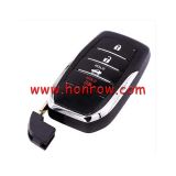 For Toy Keyless Smart Remote 3+1 Button FSK 434.4 MHz Keyless-Go Remote Control Key / Board 61E066-0020 / 8A CHIP / TOY12 /