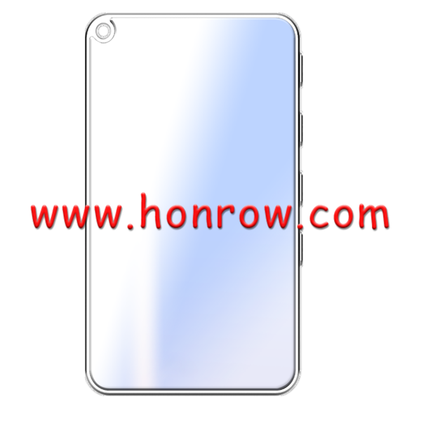 XSKC05EN 4 Button Smart Proximity remote key for MINI Key Tool/VVDI2/VVDIPAD  (Silver Color)