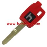For Suz motorcycle bike key blank（red）