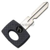 For  Be key blank with 4 track blade (can't put chip inside)