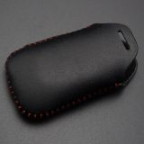 For Honda 2 button cowhide leather case for JADE,  for CRIDER,  for ACCORD with key ring.