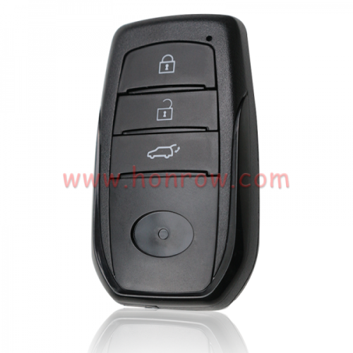 For Toy 3 button remote key blank with Blade