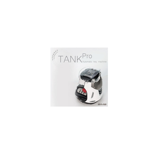 2M2 Magic Tank Pro Automatic Key Cutting Machine Standard Version Supports Android & Bluetooth Without Battery use 3 models of blade can make into all the car key blade World first one full