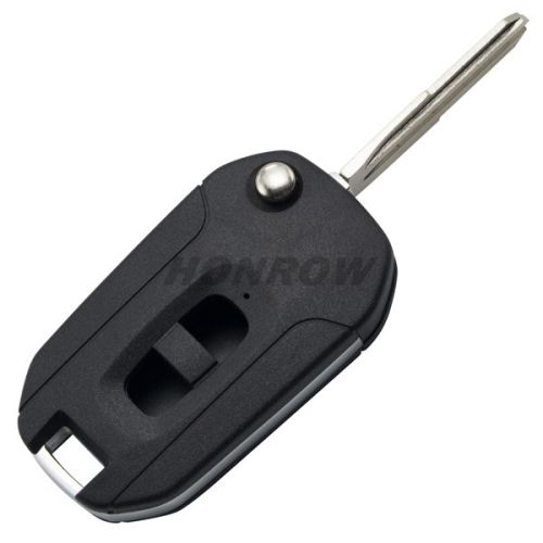 For Chev 2 button flip remote key blank
