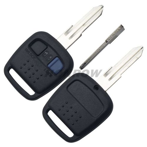 For Nis Bluebird 2 button remote key blank with key pad (No Logo)