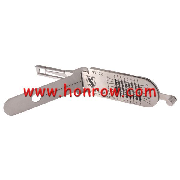 Original Super Auto 2 In1 Decoder And Lock Picks Tool SIP22