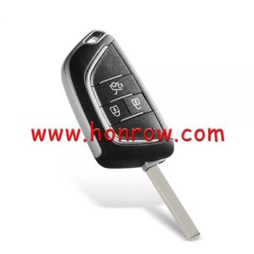 For Chevrolet 3 button modified remote key blank