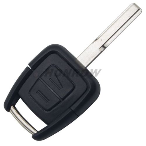 For Opel 2 button remote key blank with Hu43 blade