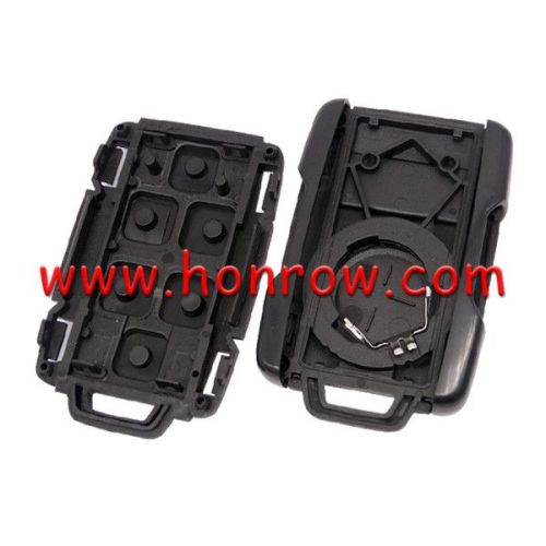 For Chev black 4 button remote key shell, the side part is black