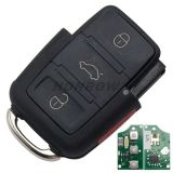 For VW 3+1 Button remote control 1JO959753AM 315MHZ